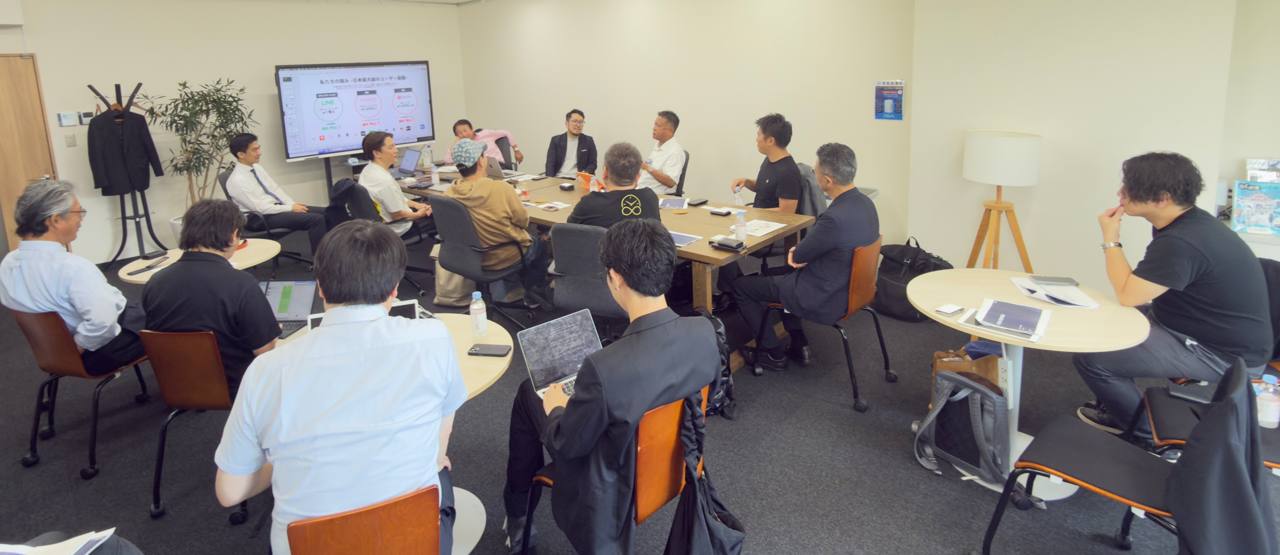 2026年7月8日 LINEヤフー株式会社との意見交換会の様子 1