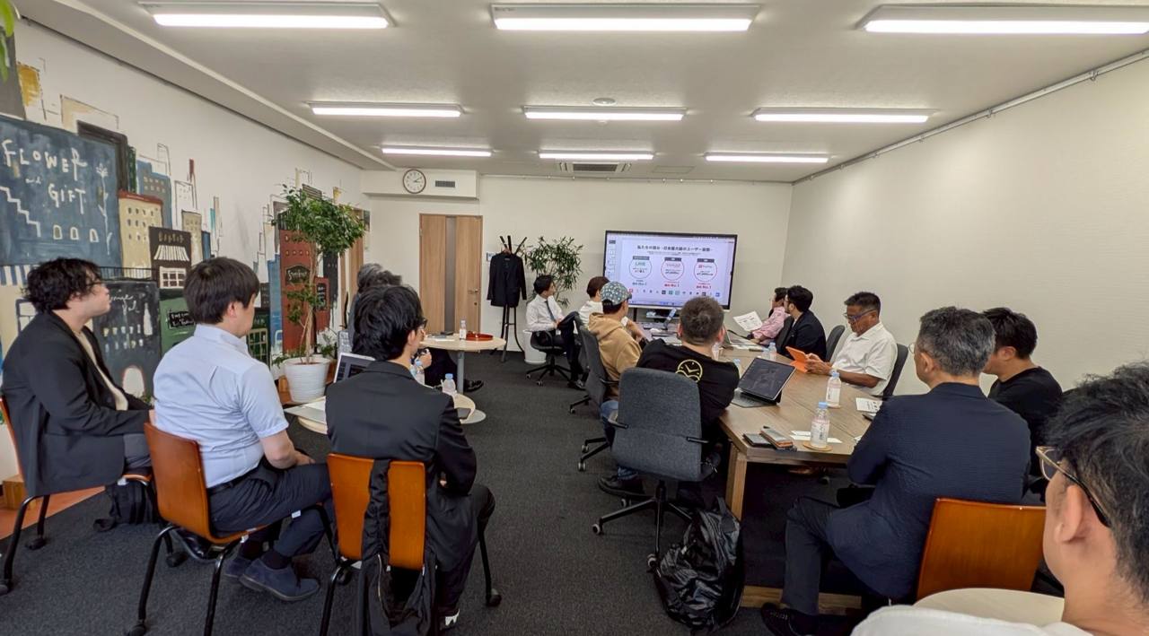 2026年7月8日 LINEヤフー株式会社との意見交換会の様子 2